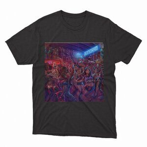 Slash - Orgy of the Damned Black T-Shirt